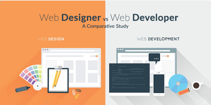 Web设计人员与Web开发人员–比较研究