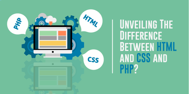 揭示HTML与CSS和PHP之间的差异
