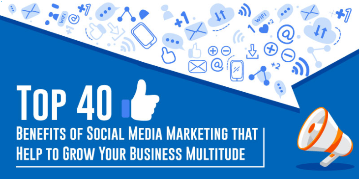 社交媒体营销的40大好处可帮助您扩大业务范围