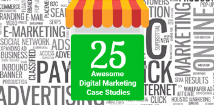 25很棒的数字营销案例研究